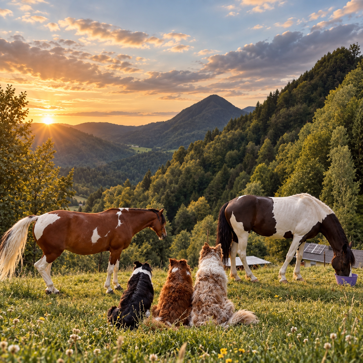 alle felle